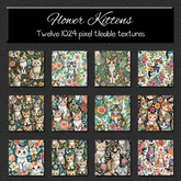 *Wallflowers* Flower Kittens
