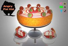 .:Angry Fat Kid:. Strawberry Cheesecake Madness (BOXED)