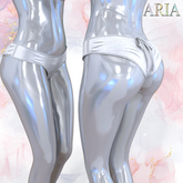White Grey Shorts Maitreya