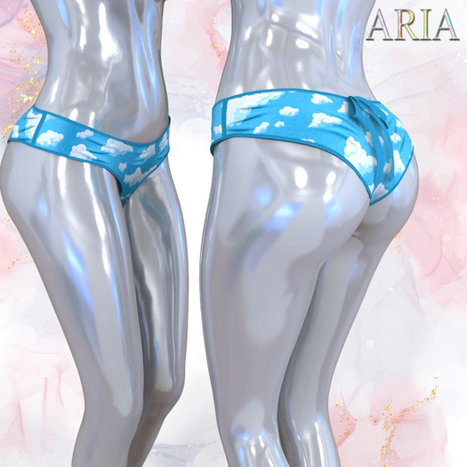 Clouds Bow Shorts Maitreya