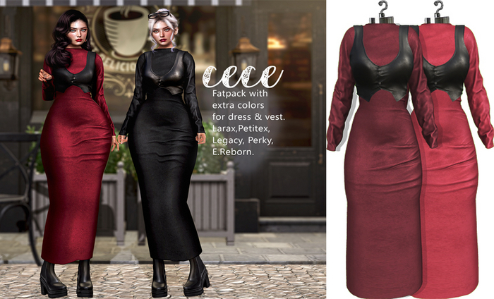 UNA. Cece Red