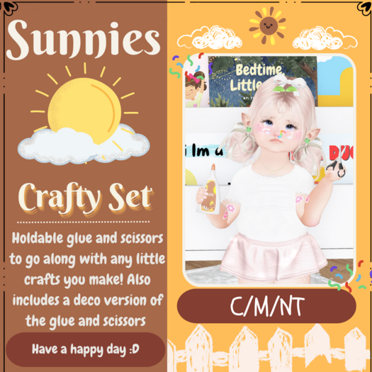 *Sunnies *- Crafty Set