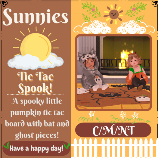 *Sunnies*- Tic Tac Spooks!