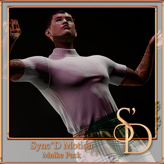 Sync'D Motion - Mnike Pack