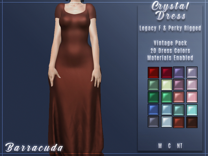 Barracuda: Crystal: Vintage Pack