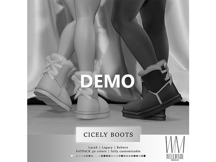 [WellMade] Cicely Boots DEMO