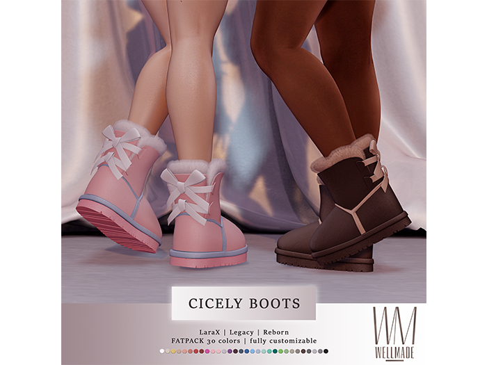 [WellMade] Cicely Boots