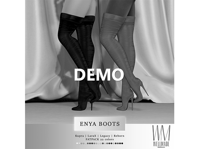 [WellMade] Enya Boots DEMO