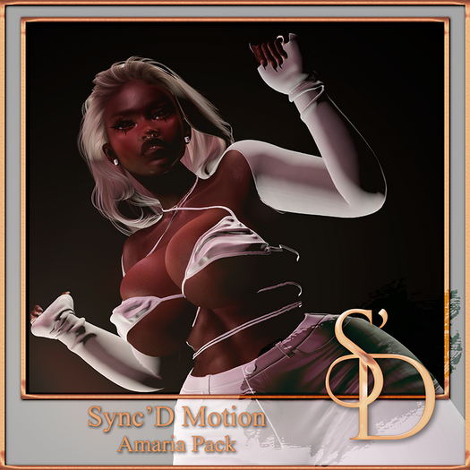 Sync'D Motion - Amaria Pack
