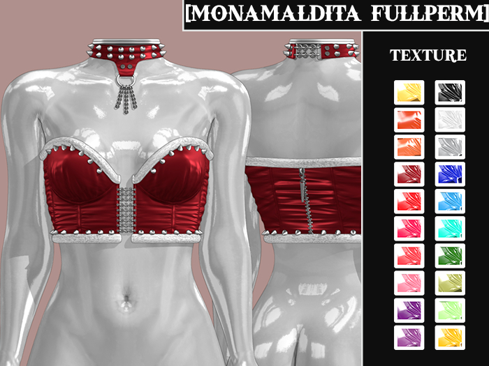 107 - MONAMALDITA - Texture Silk - Top