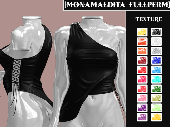 117 - MONAMALDITA - Texture Silk - Top