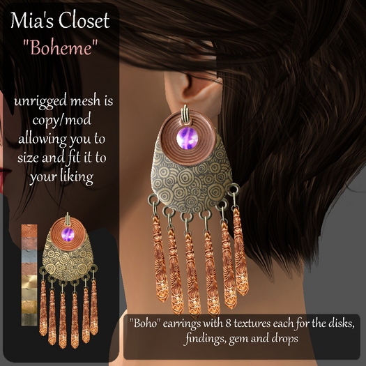 MC "Boheme" Earrings