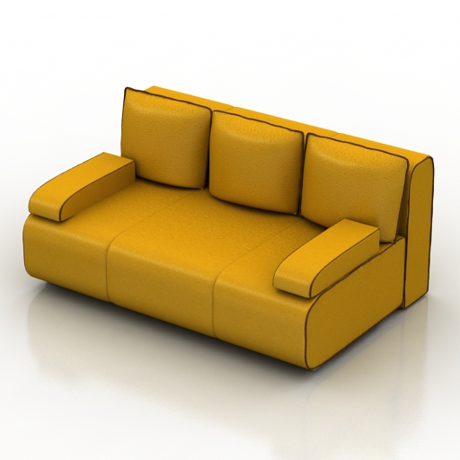Sofa apollo pufetto