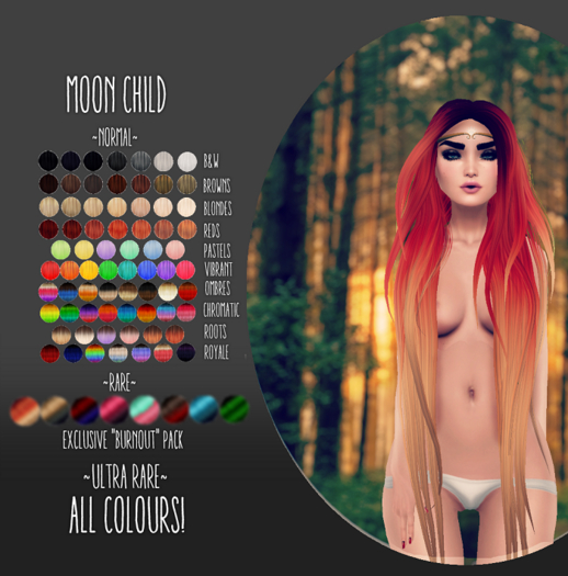 little bones. Moon Child - Roots
