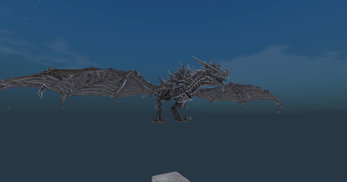 Alduin-DragonMesh