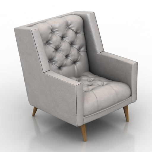 Armchair Velvet Booker