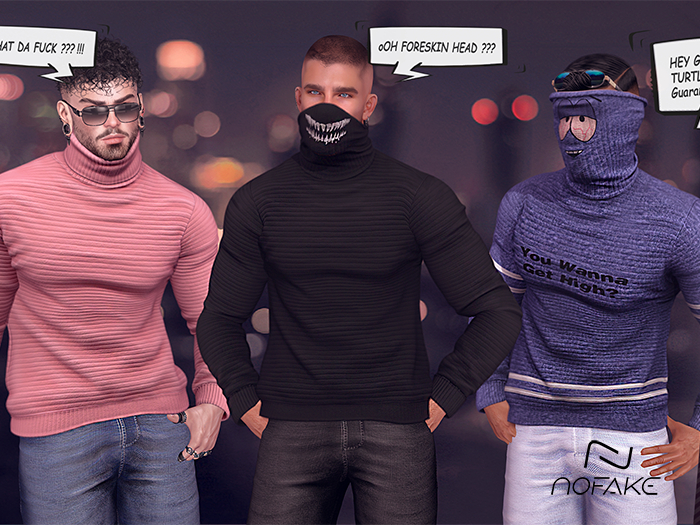 / NF / Thief TurtleNeck Pull GREYTONE legacy M / AT