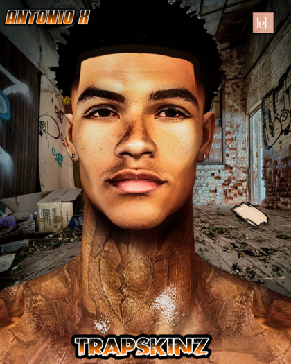 Trapskinz //Antonio x