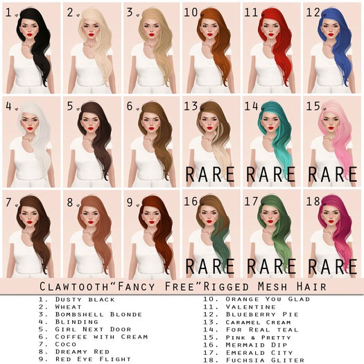 Clawtooth: Fancy Free - Emerald City Glitter