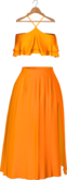 May24 - Dalila Set Hot Orange - Maitreya Lara, Legacy/Perky, Ebody Reborn