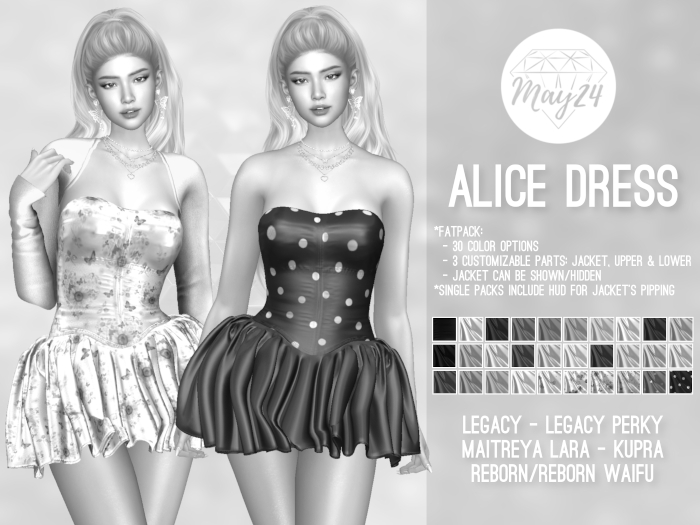 Alice Dress DEMO