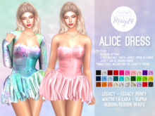 May24 - Alice Dress - Maitreya Lara, Legacy/Perky, Inithium Kupra, Ebody Reborn/Reborn Waifu