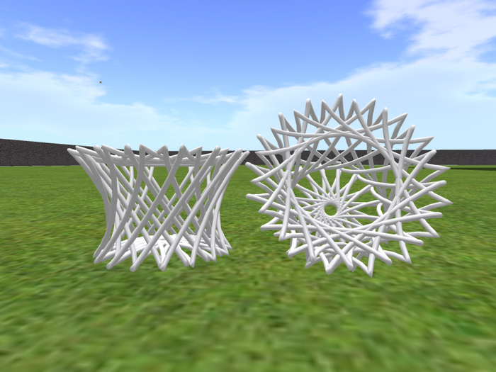 Korb, mesh, basket FP.