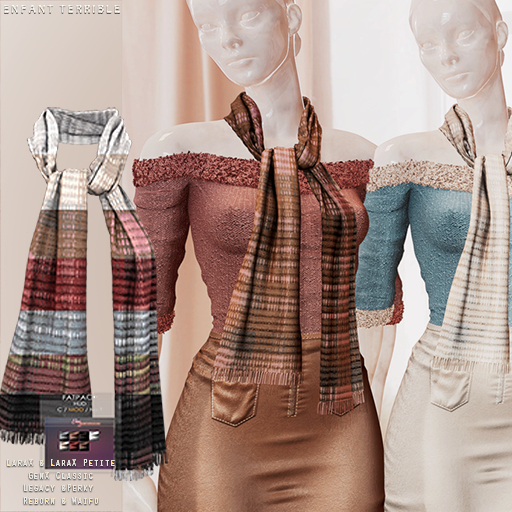 .ET. Eira Scarf FATPACK (add me)