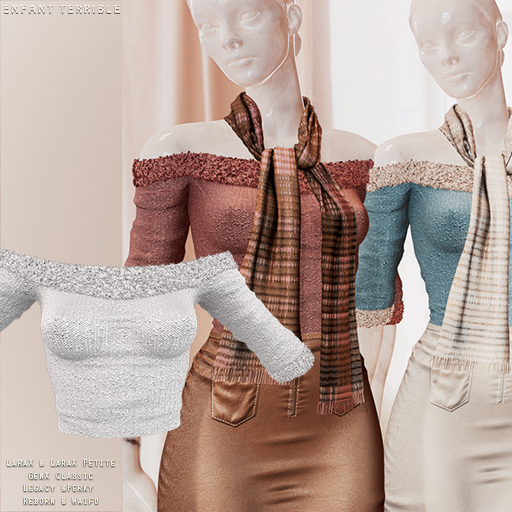 .ET. Eira Top (add me) White