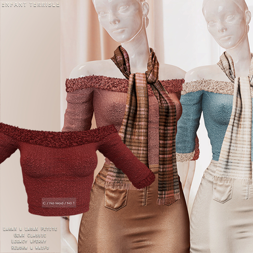 .ET. Eira Top (add me) Red