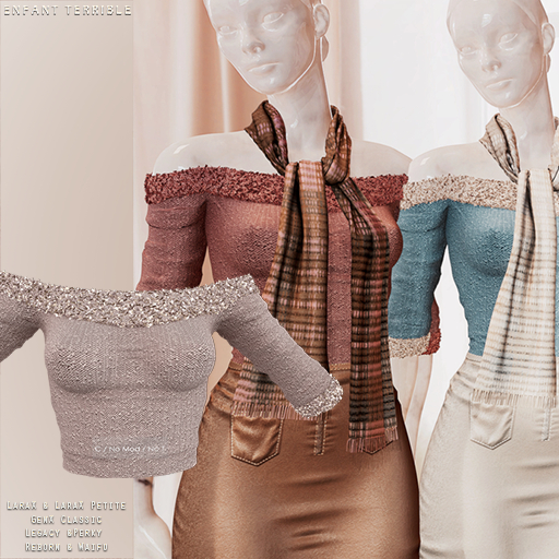 .ET. Eira Top (add me) Nude