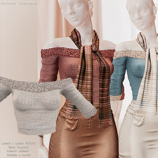 .ET. Eira Top (add me) Creme