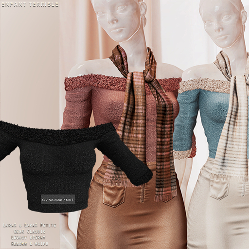 .ET. Eira Top (add me) Black