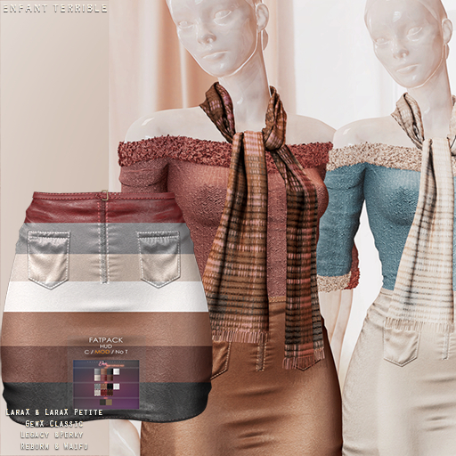 .ET. Eira Skirt FATPACK (add me)