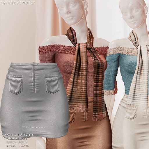 .ET. Eira Skirt (add me) Grey