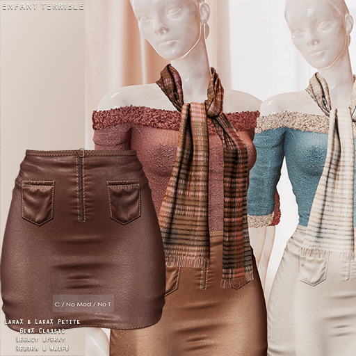.ET. Eira Skirt (add me) Brown
