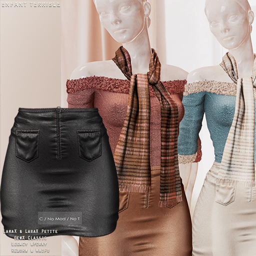.ET. Eira Skirt (add me) Black