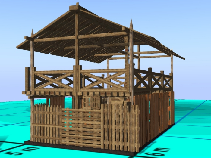 Large Two Storey Shack 