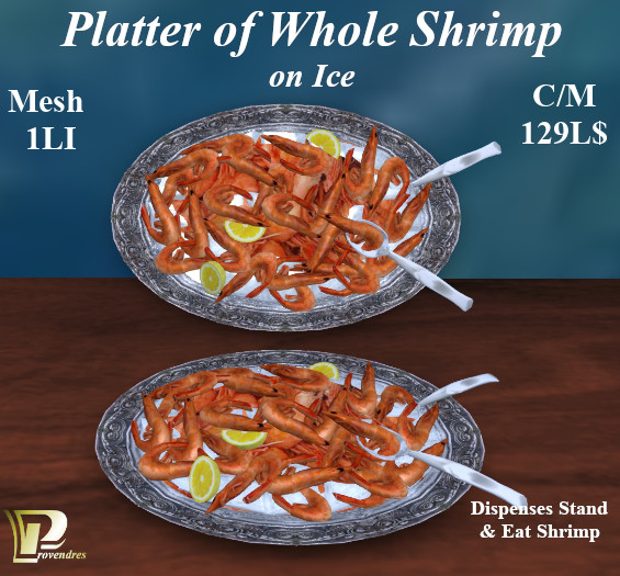 Whole Shrimp on Ice, 1LI 