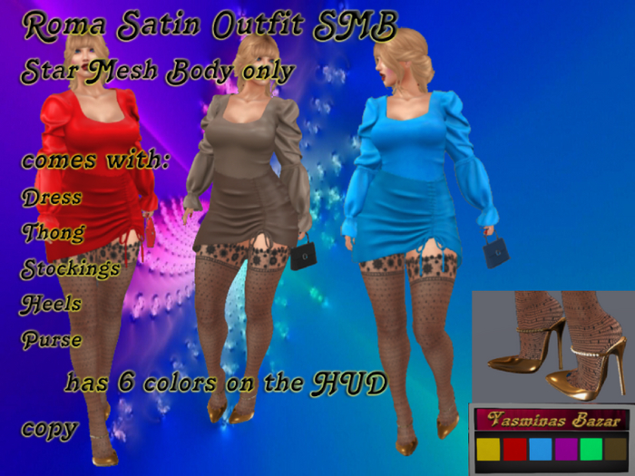 Roma Outfit SMB boxed
