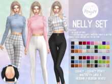 May24 - Nelly Set - Maitreya LaraX, Legacy/Perky, Ebody Reborn/Reborn Waifu