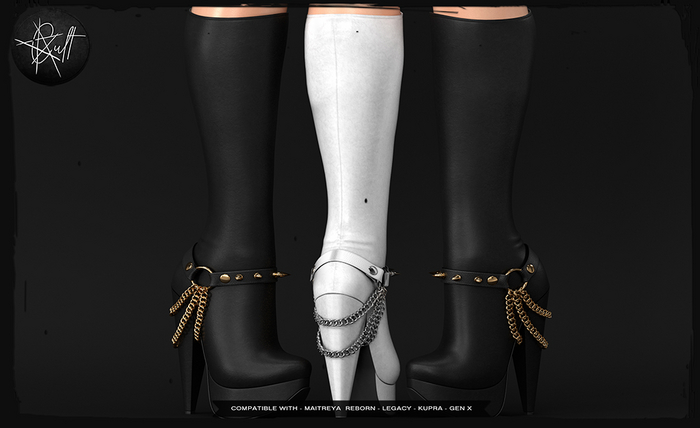 : CULT : Brie Boots DEMO