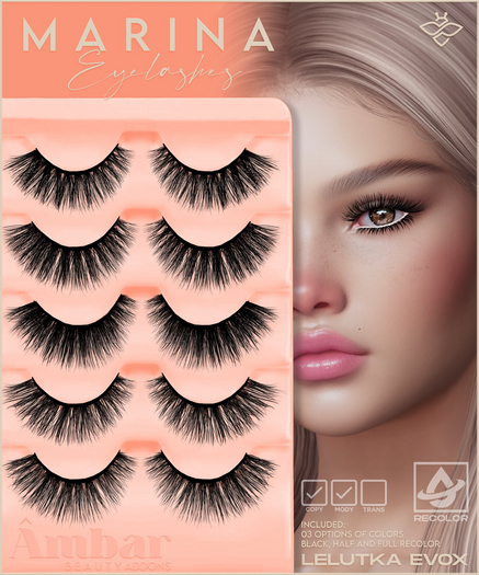 AMBAR BEAUTY - MARINA EYELASHES UNPACKER