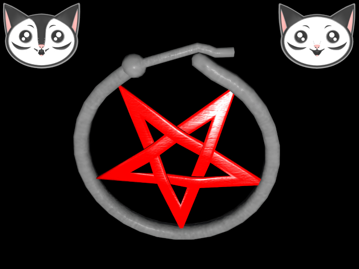 Piercing Set 2 Penta Earrings