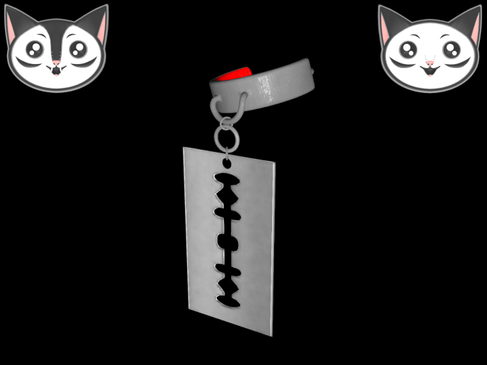 Piercing Set 2 Razor Blade