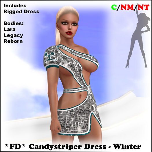 *FD* Candy Striper Dress [Boxed] Winter