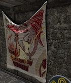 wall tapestry Fantasy Fire at Sea GOT