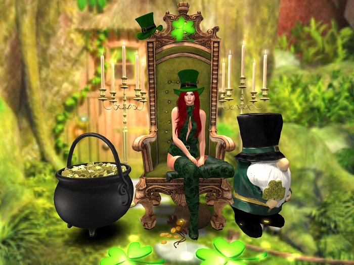 :DH: Wearable Throne ~St. Patrick~