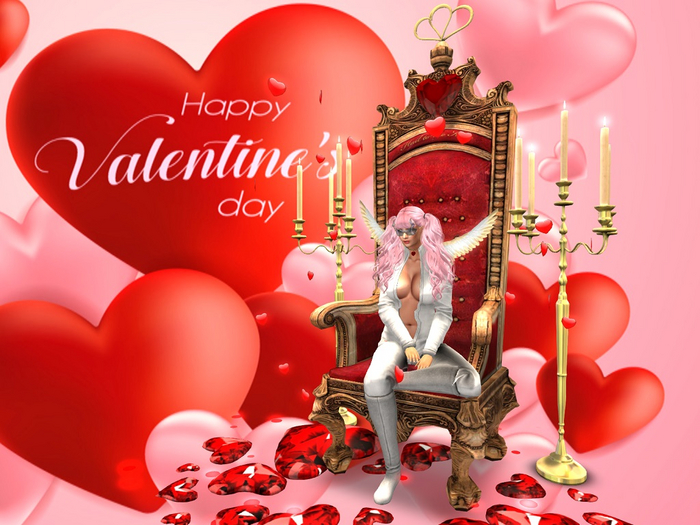 :DH: Wearable Throne ~Valentine~