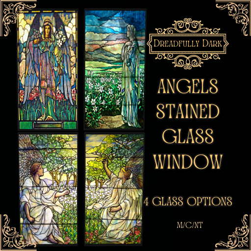 [DD] Angels Stained Glass Window